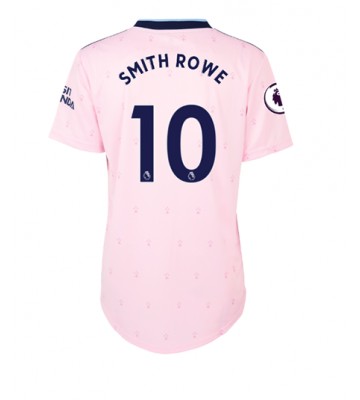 Arsenal Emile Smith Rowe #10 Tredjedrakt Kvinner 2022-23 Kortermet